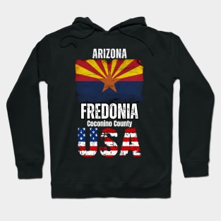 Fredonia Arizona AR Coconino County Souvenir Hoodie